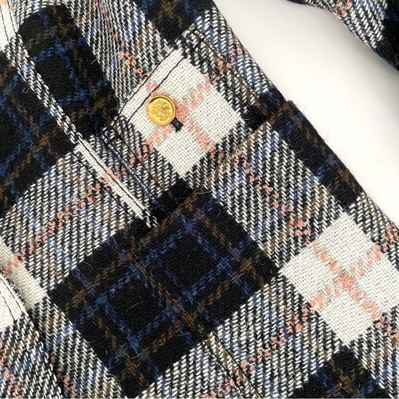 Smythe Duchess Blazer in Heritage Plaid - Picture 9 of 14